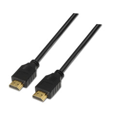 CAVO HDMI AD ALTA VELOCITÀ AISENS / HEC - A MASCHIO-A MASCHIO - 3.0M - FULL HD - COLORE NERO