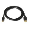 CAVO AISENS HDMI A MINI HDMI HIGH SPEED/HEC - A MASCHIO-C/MASCHIO - 1.8M - COMPATIBILITÀ 3D ED ETHERNET - COLORE NERO