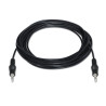 CAVO AUDIO STEREO AISENS - JACK 3.5/M-JACK 3.5/M - 10M - COLORE NERO