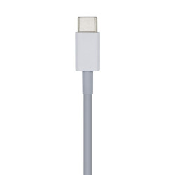 CAVO AISENS DA LIGHTNING A USB-C USB 2.0 - LIGHTNING/M-USB-C/M - 2,0 M - COLORE BIANCO