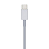 CAVO AISENS DA LIGHTNING A USB-C USB 2.0 - LIGHTNING/M-USB-C/M - 2,0 M - COLORE BIANCO