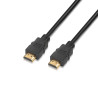 CAVO AISENS HDMI 2.0 CERTIFICATO 4K HDR 60HZ PREMIUM DA MASCHIO A MASCHIO - ULTRA HD 3D ARC - 4K - 1,5 M - COLORE NERO
