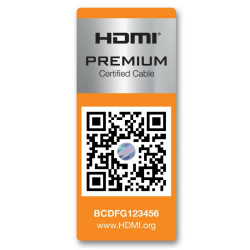 CAVO AISENS HDMI 2.0 CERTIFICATO 4K HDR 60HZ PREMIUM DA MASCHIO A MASCHIO - ULTRA HD 3D ARC - 4K - 1,5 M - COLORE NERO