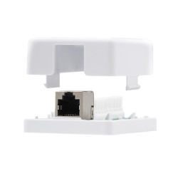 CASSETTA ESTERNA NANOCABLE RJ45 CAT.6 FTP 1 PRESA