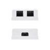 CASSETTA ESTERNA NANOCABLE RJ45 CAT.6 FTP 2 PRESE