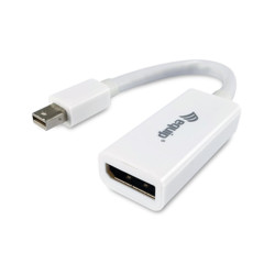 EQUIP ADATTATORE MINI DISPLAYPORT MASCHIO A DISPLAYPORT FEMMINA