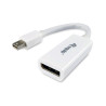 EQUIP ADATTATORE MINI DISPLAYPORT MASCHIO A DISPLAYPORT FEMMINA
