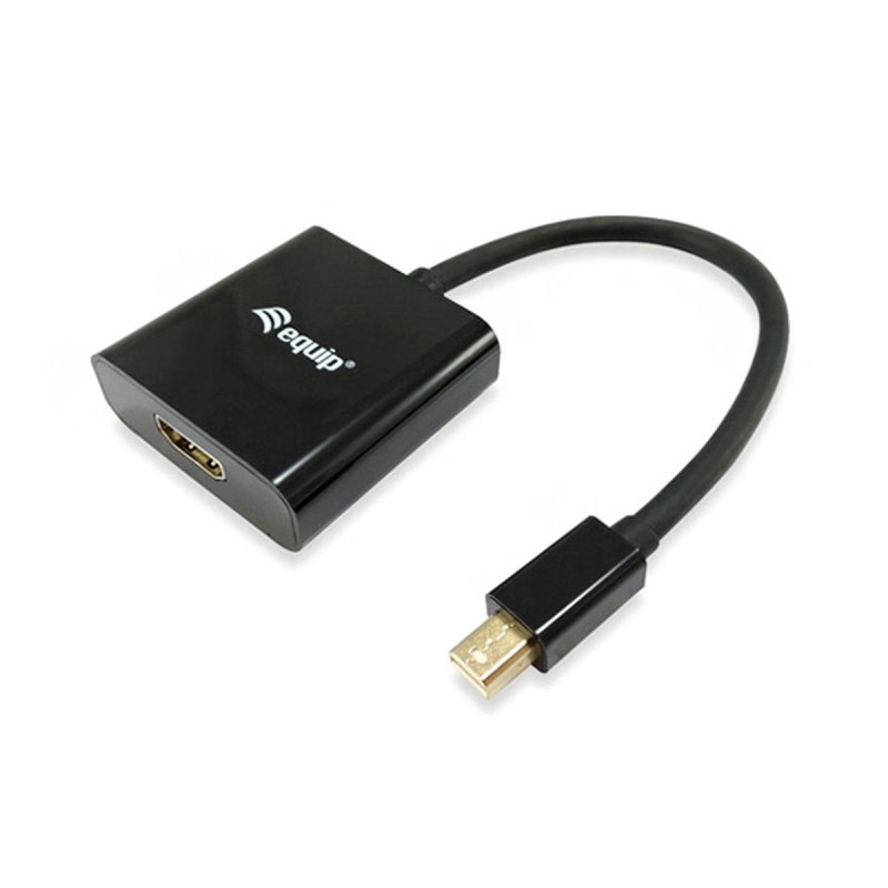 EQUIP ADATTATORE MINI DISPLAYPORT MASCHIO A HDMI FEMMINA