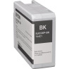 CARTUCCIA D'INCHIOSTRO ORIGINALE (SJIC36P-K) EPSON CW-C6000AE (80ML) NERO