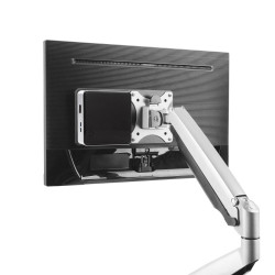 STAFFA AISENS VESA PER MINI PC - COLORE NERO