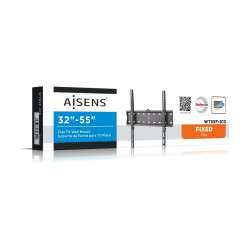 SUPPORTO MONITOR/TV AISENS ULTRA SLIM ECO STAND (TV 32"-55" / 40KG) - COLORE NERO