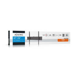 SUPPORTO MONITOR/TV AISENS ECO ULTRA SLIM STAND (TV 37"-70" / 40KG) - COLORE NERO