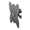AISENS ECO SUPPORTO GIREVOLE E INCLINABILE (TV 23”-42” / 25KG) - COLORE NERO