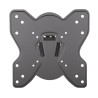 AISENS ECO SUPPORTO GIREVOLE E INCLINABILE (TV 23”-42” / 25KG) - COLORE NERO