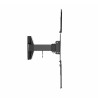 STAFFA GIREVOLE AISENS ECO - MONITOR/TV INCLINABILE 30KG (2 PERNI) (TV 32"-55") - COLORE NERO