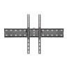 STAFFA AISENS ECO SUPPORTO INCLINABILE (TV 37”-70”) - COLORE NERO