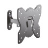 AISENS ECO SUPPORTO GIREVOLE E INCLINABILE (TV 23”-42” / 25KG) - COLORE NERO
