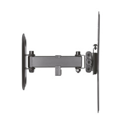 AISENS ECO SUPPORTO GIREVOLE E INCLINABILE (TV 23”-42” / 25KG) - COLORE NERO