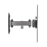 AISENS ECO SUPPORTO GIREVOLE E INCLINABILE (TV 23”-42” / 25KG) - COLORE NERO