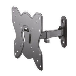 AISENS ECO SUPPORTO GIREVOLE E INCLINABILE (TV 23”-42” / 25KG) - COLORE NERO