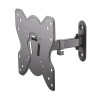 AISENS ECO SUPPORTO GIREVOLE E INCLINABILE (TV 23”-42” / 25KG) - COLORE NERO