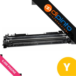 TONER COMPATIBILE (W2002A, 658A) PER HP COLOR LASERJET ENTERPRISE M751DN (6K) GIALLO