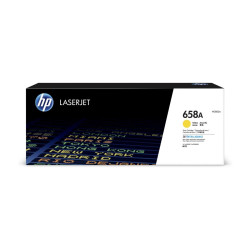 TONER ORIGINALE (W2002A, 658A) HP COLOR LASERJET ENTERPRISE M751DN (6K) GIALLO