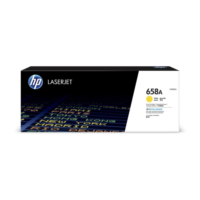 TONER ORIGINALE (W2002A, 658A) HP COLOR LASERJET ENTERPRISE M751DN (6K) GIALLO