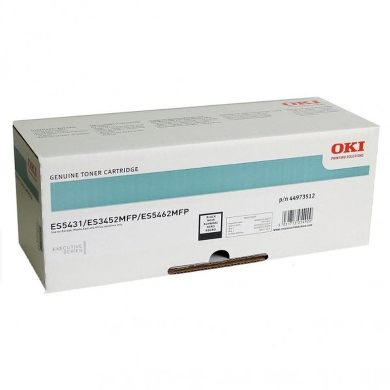 TONER ORIGINALE (44973512) OKI EXECUTIVE ES3452 MFP (7K) NERO