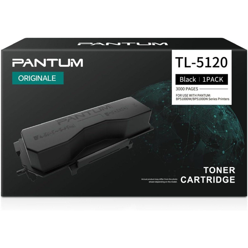 TONER ORIGINALE (TL-5120) PANTUM BM5100ADN (3K)