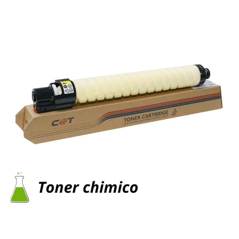 TONER COMPATIBILE CET (841736, 841648) PER RICOH MP C3002 (28K) GIALLO
