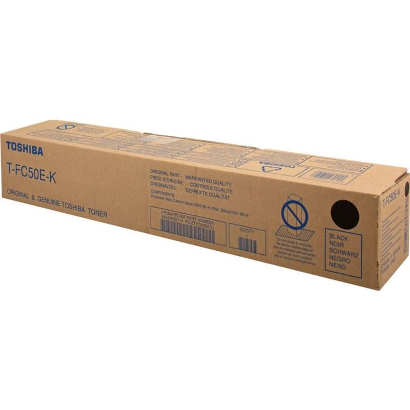 TONER ORIGINALE (6AJ00000114, 6AJ00000298, T-FC50EK) TOSHIBA 2555C (38,4K) NERO