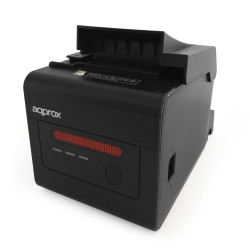 STAMPANTE TERMICA PER RICEVUTE APPROX WIFI + LAN - RISOLUZIONE 203 DPI - VELOCITÀ 300 MM/S - USB, RJ-11, LAN - TAGLIO AUTOMATICO