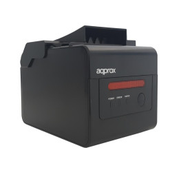 STAMPANTE TERMICA APPROX PER RICEVUTE - STAMPA ALLARME - RISOLUZIONE 203 DPI - VELOCITÀ 300 MM/S - USB, RJ-11, RS232, LAN - TAGL