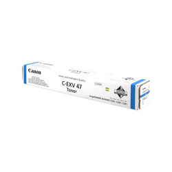 TONER ORIGINALE (C-EXV47C, 8517B002) CANON IR C250I (21,5K) CIANO