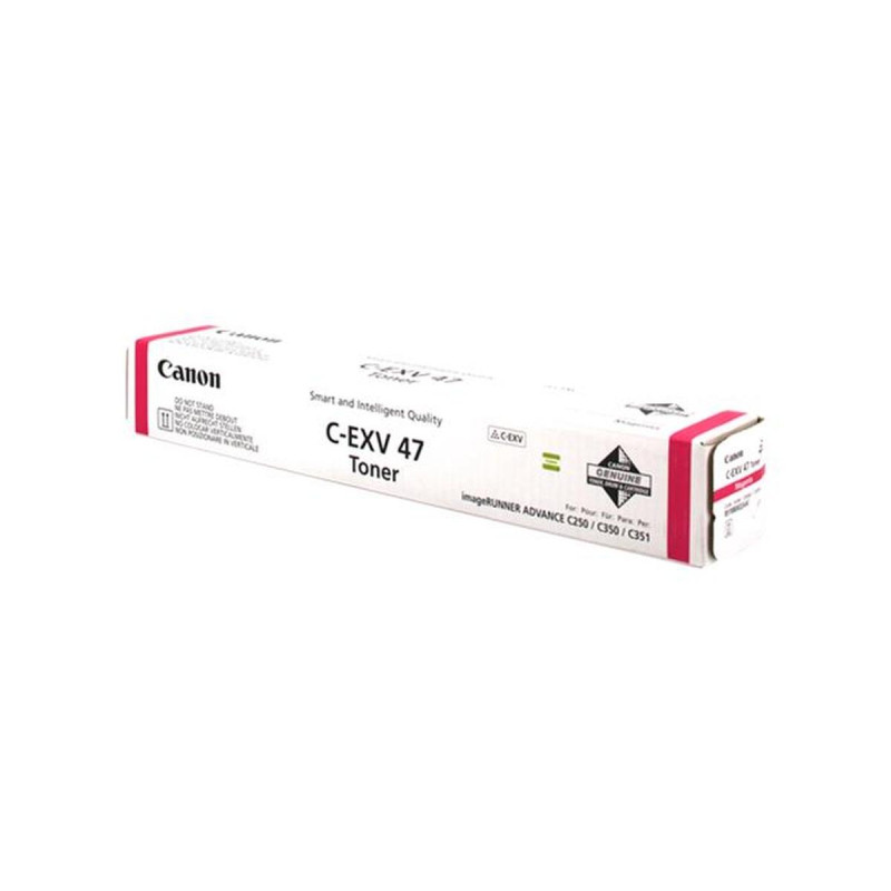 TONER ORIGINALE (C-EXV47M, 8518B002) CANON IR C250I (21,5K) MAGENTA