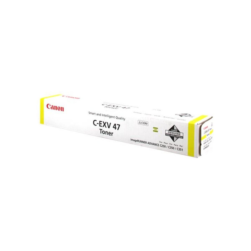 TONER ORIGINALE (C-EXV47Y, 8519B002) CANON IR C250I (21,5K) GIALLO