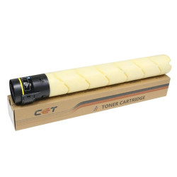 TONER COMPATIBILE CET (TN216Y, TN319Y) PER MINOLTA C220 (26K) GIALLO