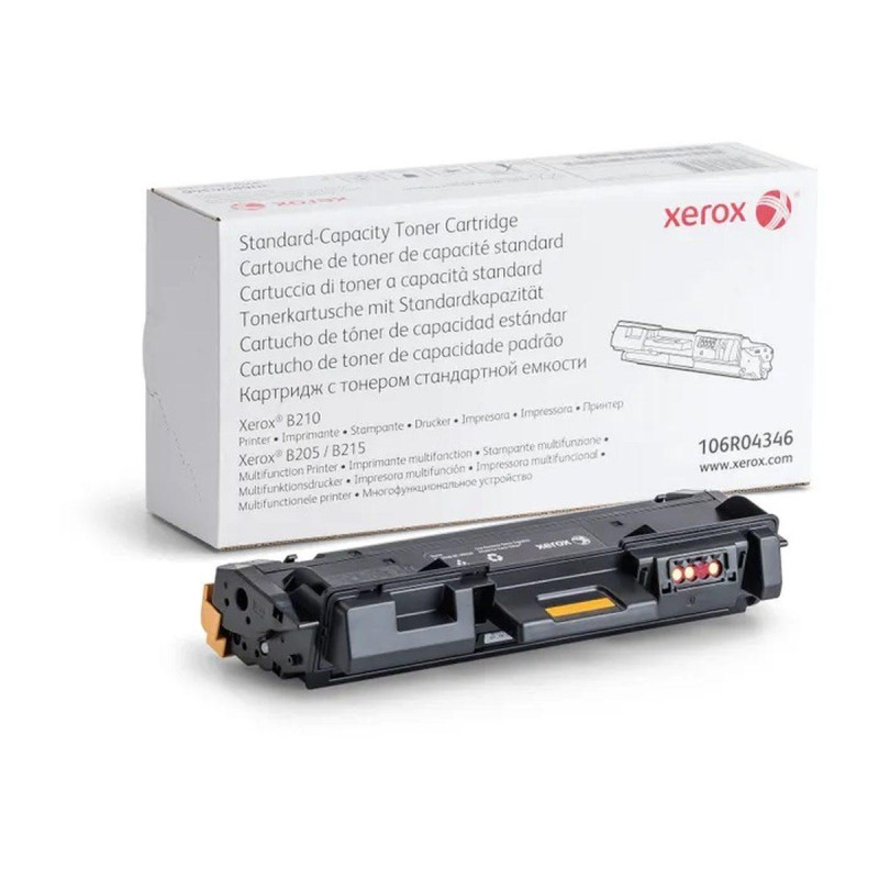 TONER ORIGINALE (106R04346) XEROX B205 (1,5K)