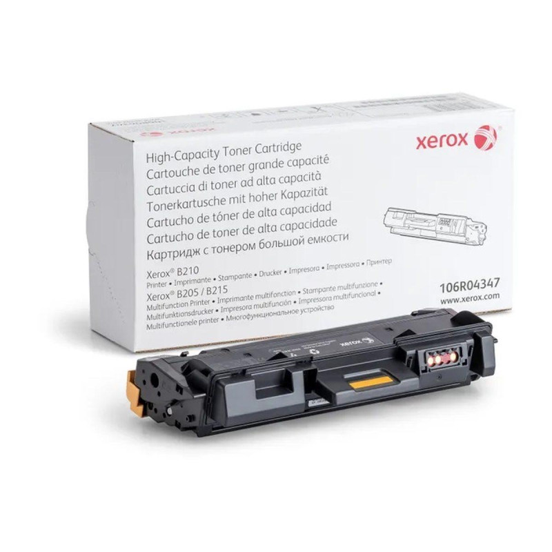 TONER ORIGINALE (106R04347) XEROX B205 (3K)