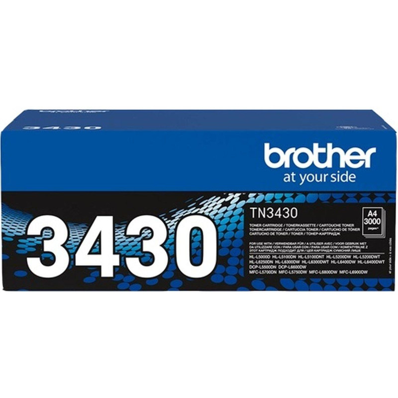 TONER ORIGINALE (TN-3430) BROTHER HL-L6250DN, HL-L5000D (3K)