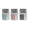 MILAN POCKET SILVER DISPLAY 6 CALCOLATRICI TASCABILI 8 CIFRE - SOFT TOUCH - 3 CHIAVI MEMORY E RADICE QUADRATA - SPEGNIMENTO AUTO