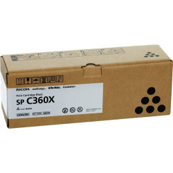 TONER ORIGINALE (408250, SPC360X) RICOH AFICIO SP C361SFNW (10K) NERO