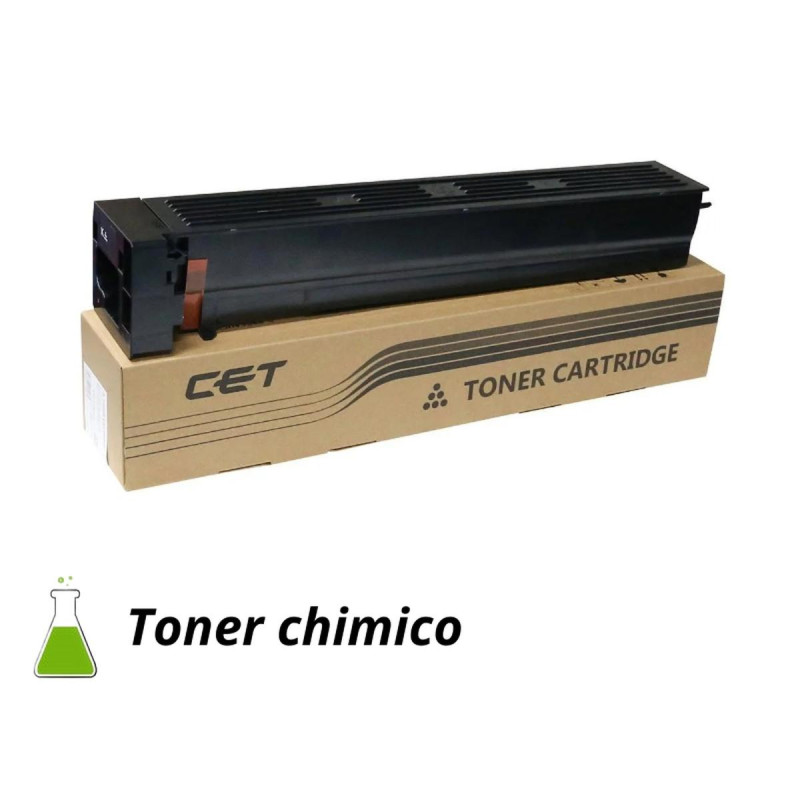 TONER COMPATIBILE CET (TN713K, A9K8150) PER MINOLTA C659 (48,9K) NERO