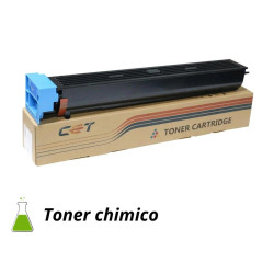 TONER COMPATIBILE CET (TN713C, A9K8450) PER MINOLTA C659 (33,2K) CIANO