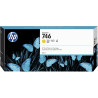 CARTUCCIA ORIGINALE (P2V79A, 746) HP DESIGNJET Z6 (300ML) GIALLO