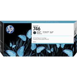 CARTUCCIA ORIGINALE (P2V83A, 746) HP DESIGNJET Z6 (300ML) NERO MATTE