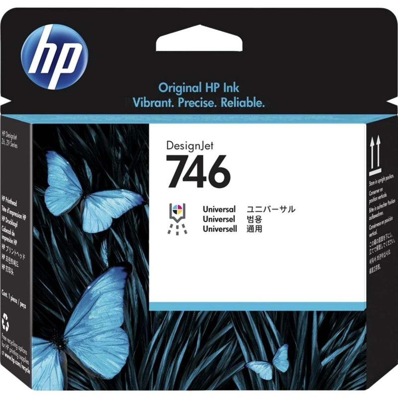 TESTINA ORIGINALE (P2V25A, 746) HP DESIGNJET Z6