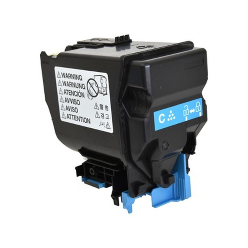 TONER COMPATIBILE (TNP49C, A95W450) PER MINOLTA C3351 (12K) CIANO