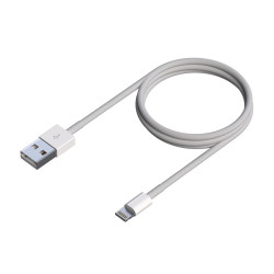 CAVO DI PROLUNGA AISENS USB 2.0, LIGHTNING / M-USB A MASCHIO - 0,5 M - COLORE BIANCO